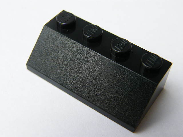 LEGO 3037 - Black Slope 45 2 x 4