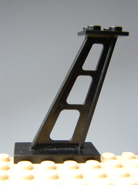LEGO PILÍŘ ČERNÝ MALÝ