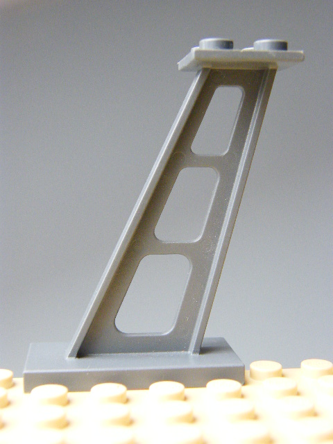 LEGO PILÍŘ TM. ŠEDÝ MALÝ