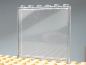 LEGO 59349 - OKNO - PANEL 6X6 TRANSP.