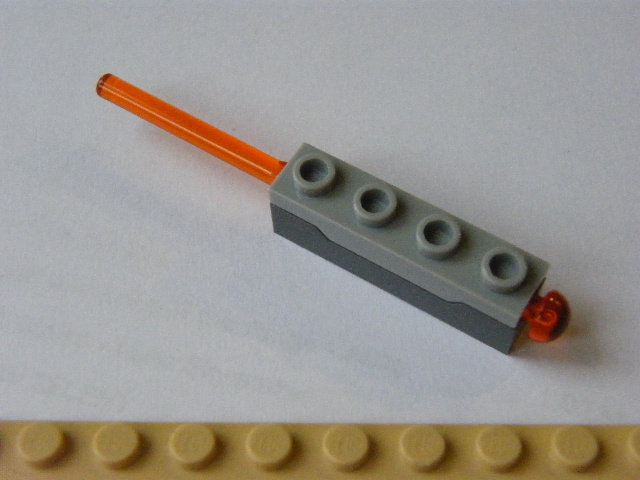 LEGO VYSTŘELOVÁK 3 - ORANŽOVÝ