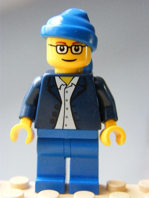 LEGO 083 MLADÍK SE ŠÁTKEM