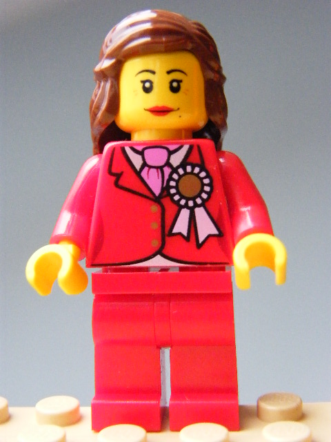 LEGO 124 DÍVKA ŽOKEJKA