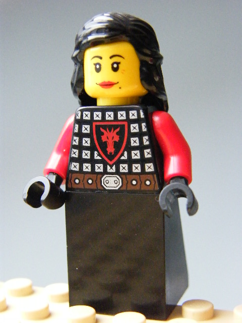 LEGO DVORNÍ DÁMA S PIHOU