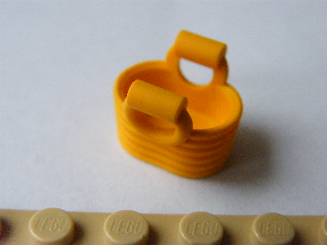 LEGO NÁKUPNÍ TAŠKA ŽLUTÁ