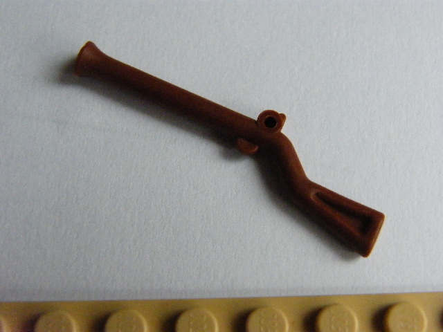 LEGO 2561 - PUŠKA HNĚDÁ DLOUHÁ
