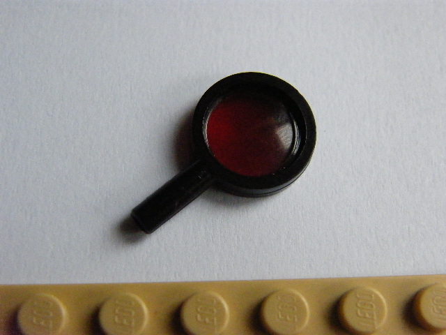 LEGO LUPA ČERVENÁ