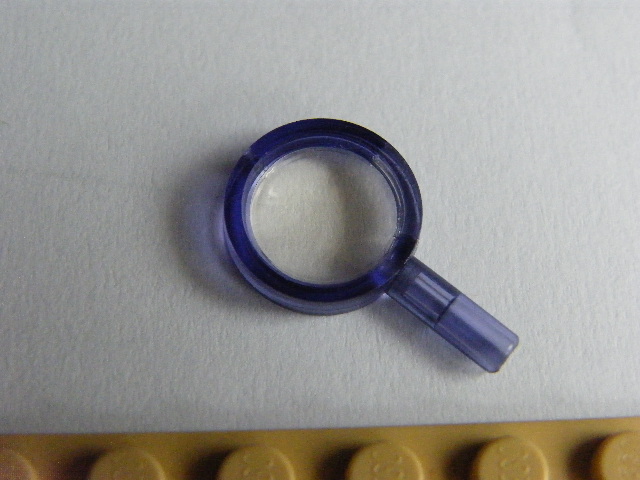 LEGO LUPA TRANSP. FIALOVÁ