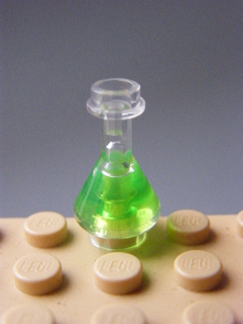 LEGO LAHEV S LEKTVAREM - ZELENÁ