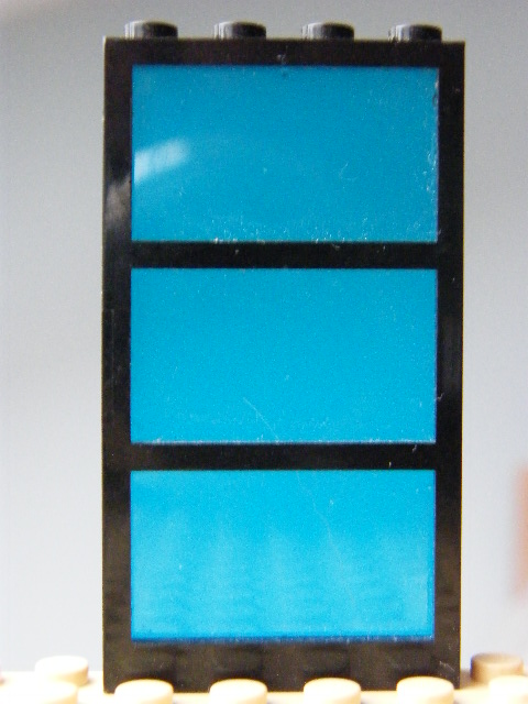 LEGO 6160c05 - OKNO S TM. MODROU VÝPLNÍ
