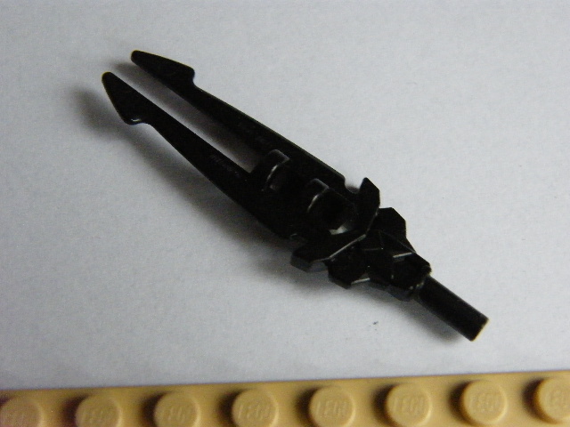 LEGO ZBRAŇ - Black Minifig, Weapon Sword