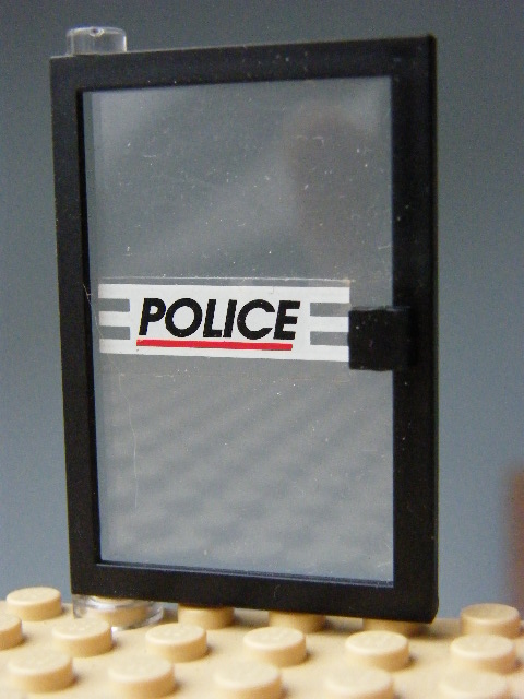 LEGO DVEŘE POLICE