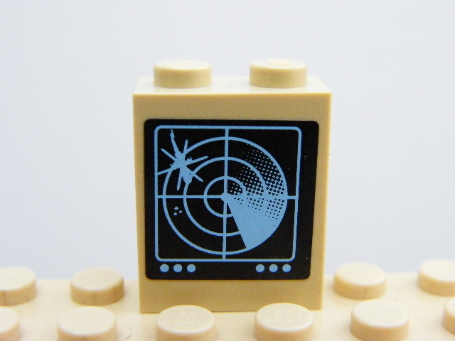 LEGO SONAR 2X2