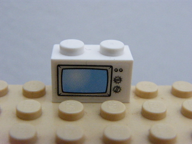 LEGO TELEVIZE