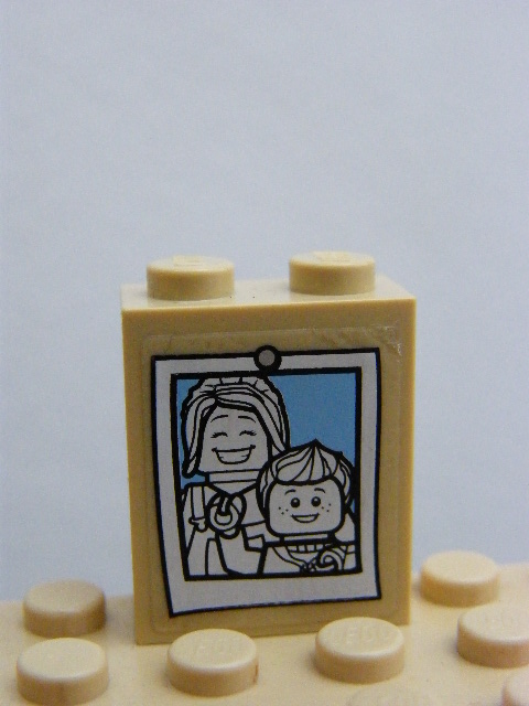 LEGO RODINNÁ FOTOGRAFIE
