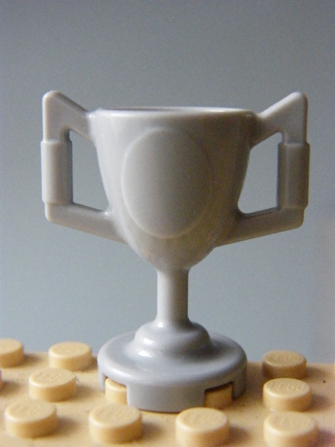 LEGO POHÁR VÍTĚZŮ ŠEDÝ