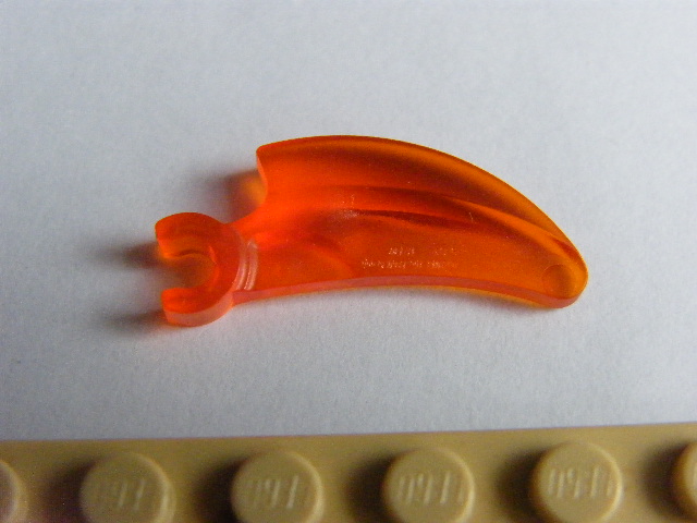 LEGO NINJAGO ZBRAŇ TR. ORANŽOVÁ