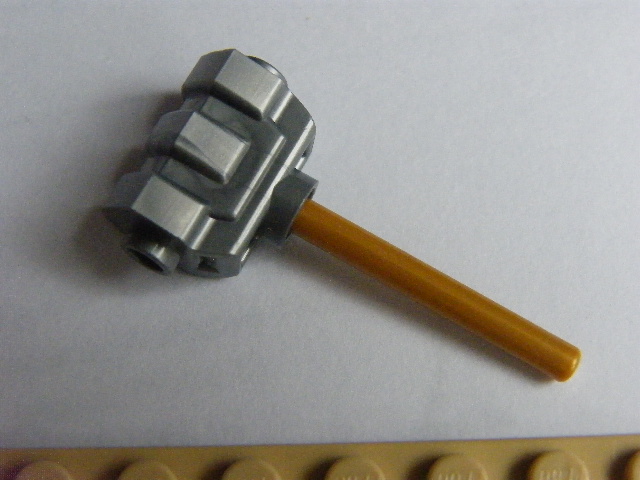 LEGO PALICE- KLADIVO