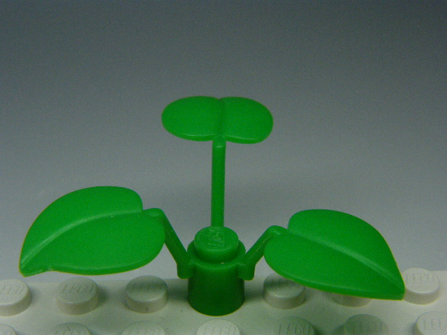LEGO X8 - SV. ZELENÝ TROJLÍSTEK
