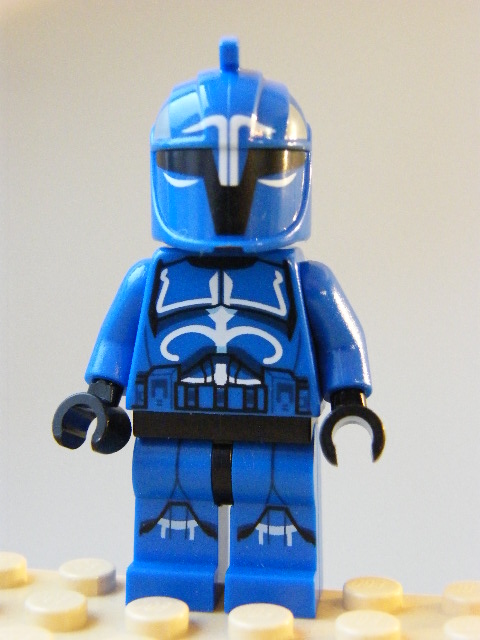 LEGO sw0613 - Senate Commando Captain - Printed Legs