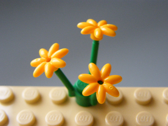 LEGO ŽLUTÁ TROJKYTIČKA - GERBERA