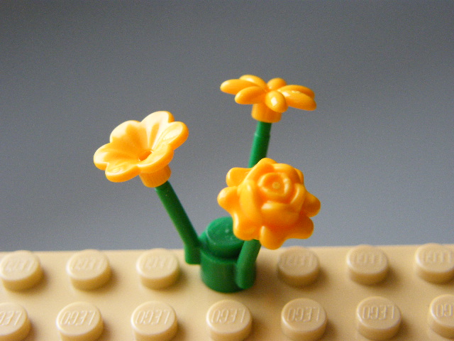 LEGO ŽLUTÁ TROJKYTIČKA MIX.
