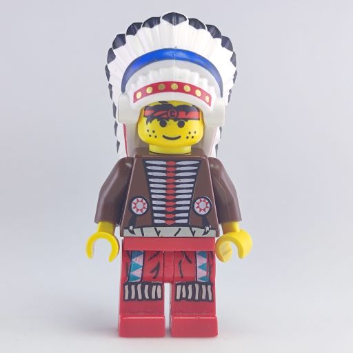 LEGO 215 INDIÁNSKÝ NÁČELNÍK 2