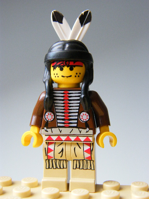 LEGO 204 INDIÁNSKÁ DÍVKA 2