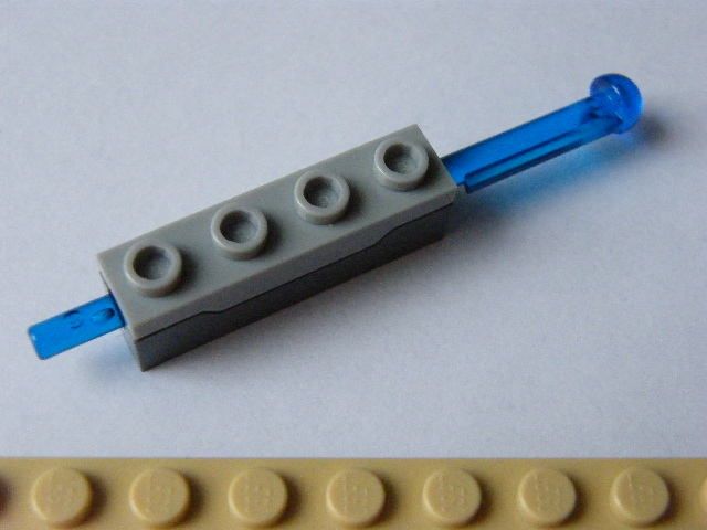 LEGO VYSTŘELOVÁK 1 - MODRÝ
