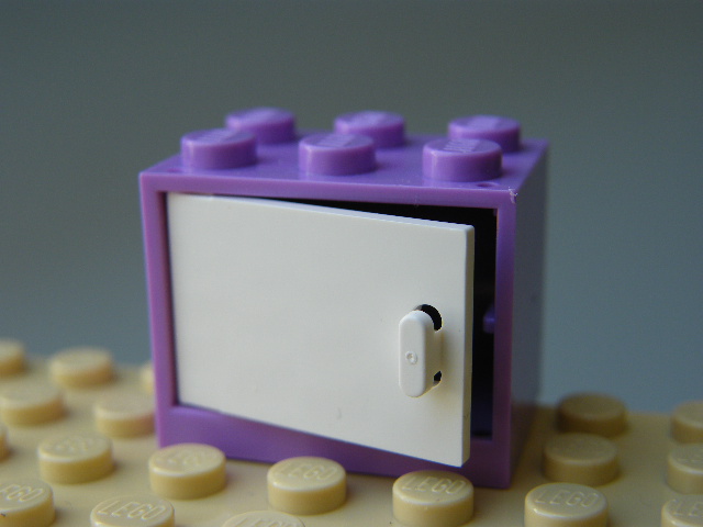LEGO SKŘÍŇKA FIALOVÁ