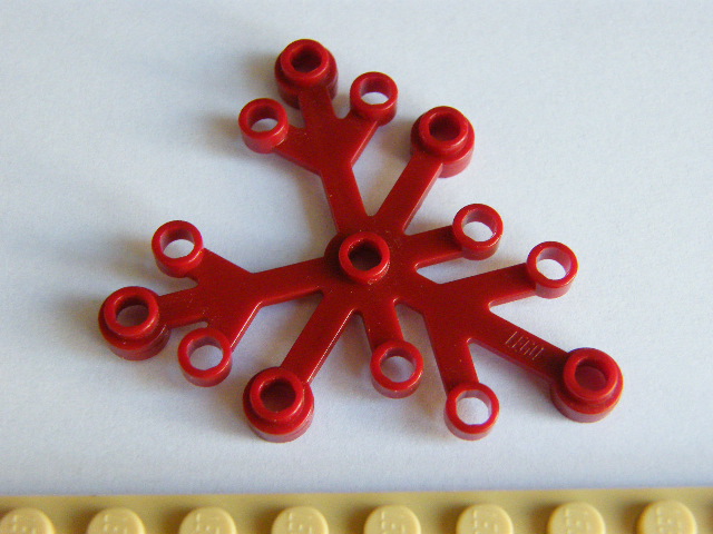 LEGO 2417 - TM. ČERVENÁ POPÍNAVÁ ZELEŇ