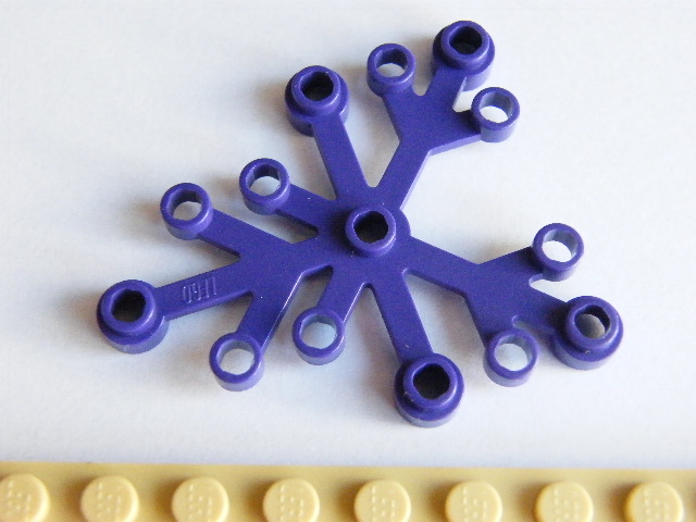 LEGO 2417 - TM. FIALOVÁ POPÍNAVÁ ZELEŇ