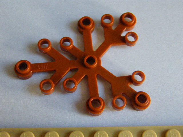 LEGO 2417 - TM. ORANŽOVÁ POPÍNAVÁ ZELEŇ