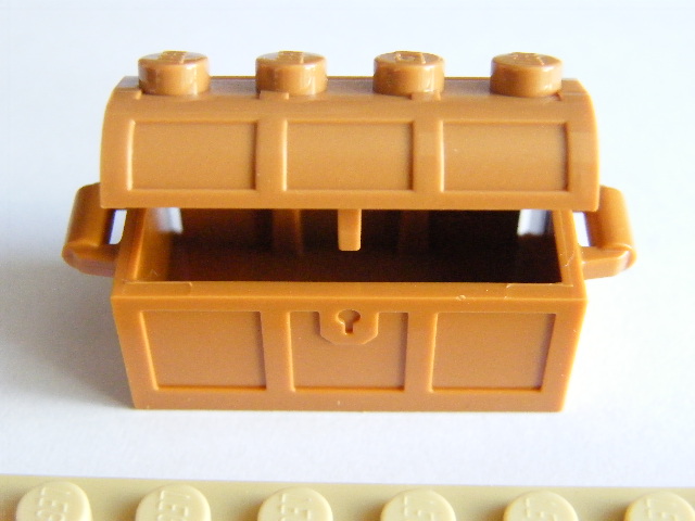 LEGO TRUHLA SV. HNĚDÁ
