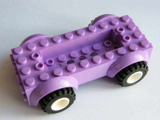 LEGO PODVOZEK FIALOVÝ - NOVINKA