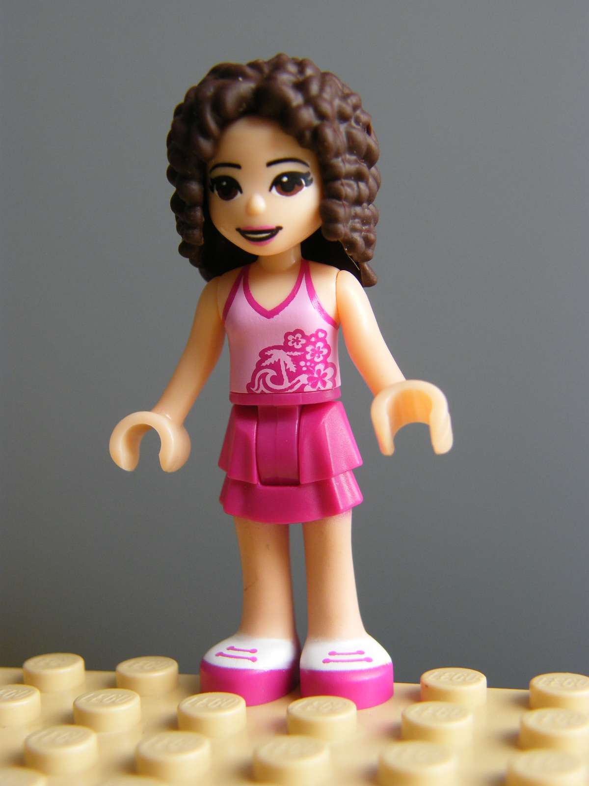 LEGO FRIENDS DÍVKA 017