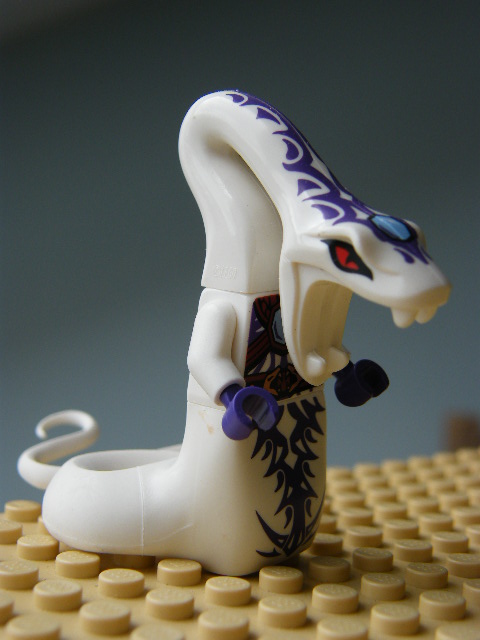 LEGO njo0131 - Pythor - White