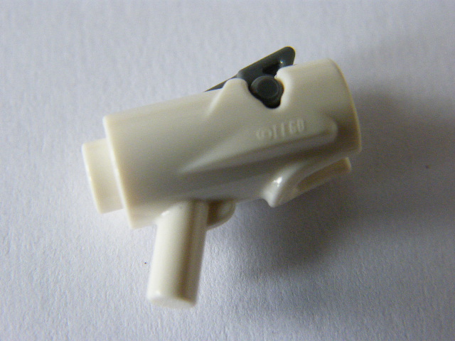 LEGO ZBRAŇ - Weapon Gun - BÍLÁ