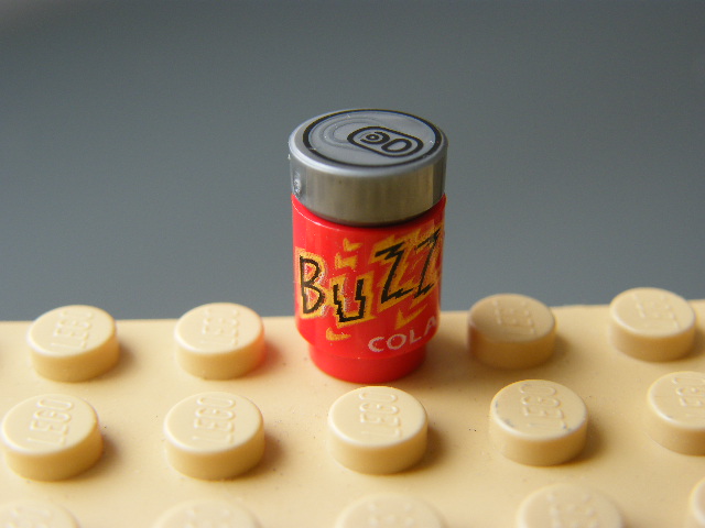 LEGO COLA - PLECH