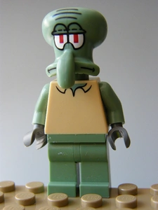 LEGO SpongeBob SquarePants - Squidward