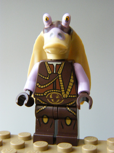 LEGO sw0639 - Captain Tarpals