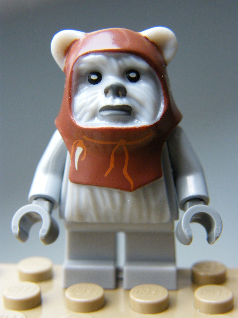 LEGO sw0236 - Chief Chirpa (Ewok)