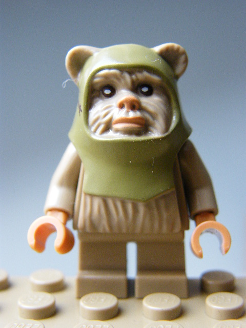 LEGO sw0508 - Ewok Warrior