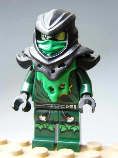 LEGO njo0154 - Evil Green Ninja