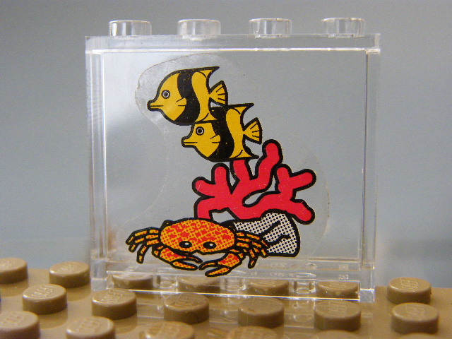 LEGO PANEL MOŘSKÉ AKVÁRIUM