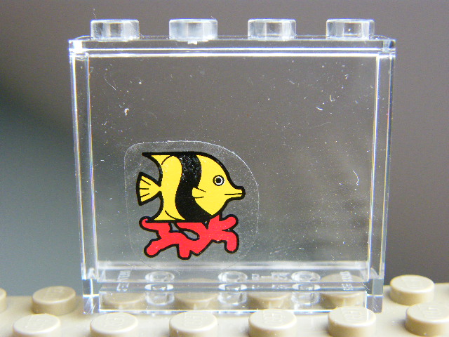 LEGO PANEL MOŘSKÉ AKVÁRIUM 2