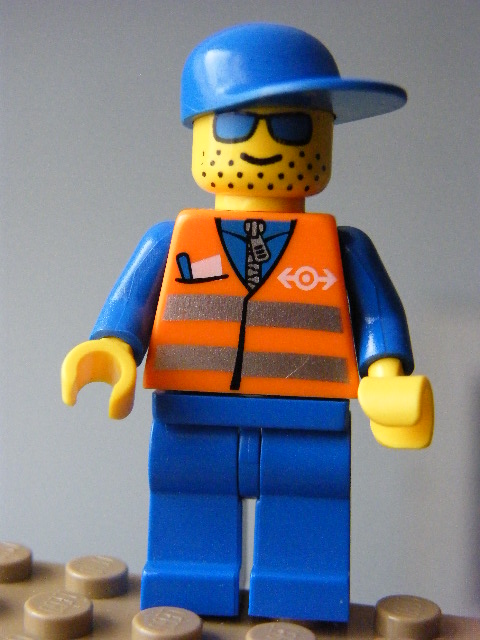 LEGO 103 NÁDRAŽNÍ INSPEKTOR