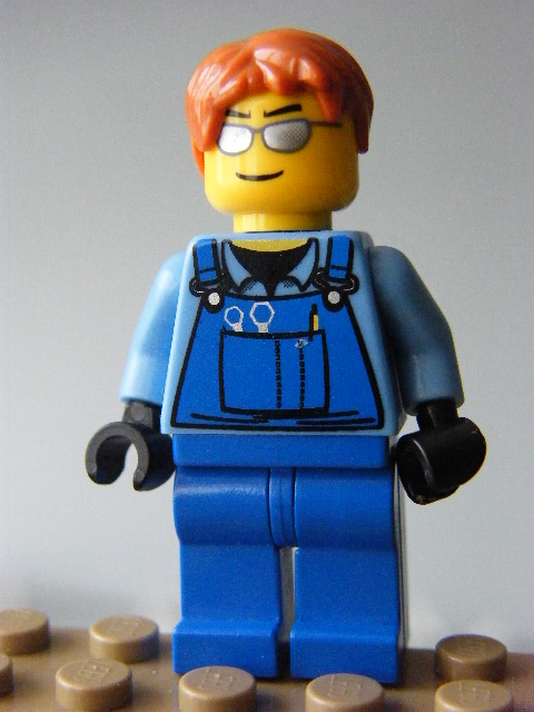 LEGO 104 PANÁČEK MONTÉRKY 2