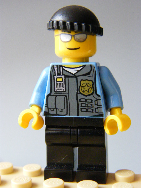 LEGO 109 POLICEJNÍ OCHRANKA