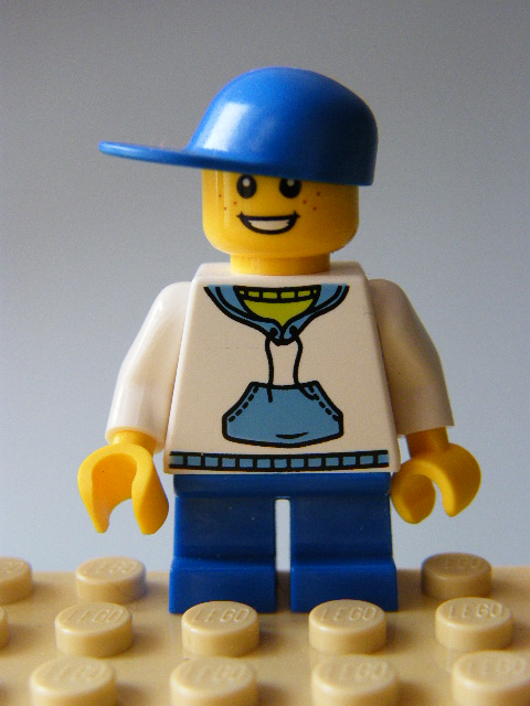 LEGO 141 CHLAPEC S KAPSOU